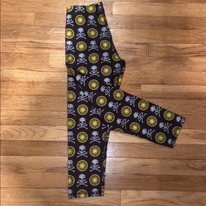 Zara Terez for SoulCycle Cropped leggings